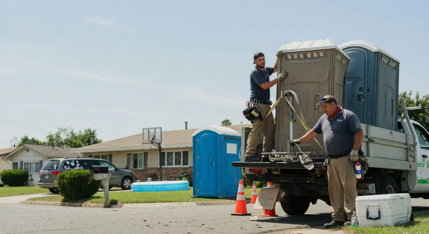 Porta Potty Rental in Esperance, NY near me